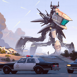 Gallery of illustrations by Simon Stalenhag - Sweden